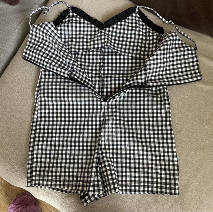 Дамски къс гащеризон