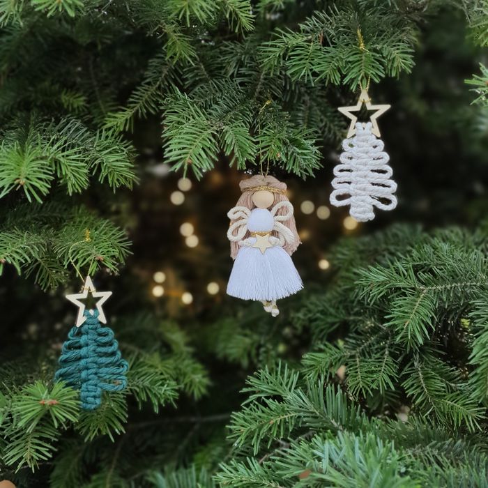 Декорация за дома /Коледни играчки/Украса ЗаЕлха/Подарък ръч.изработка