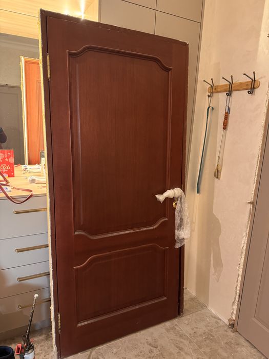 Дверь деревянная 90/200