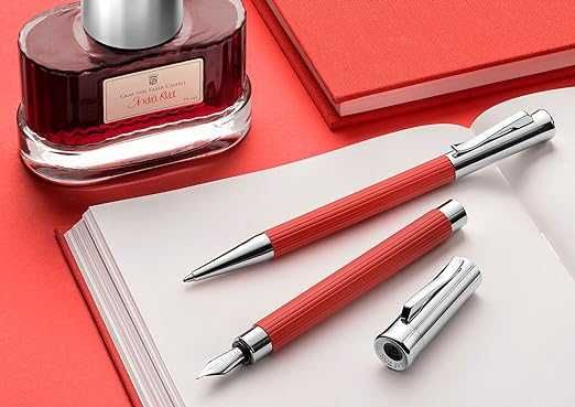 Pix Graf von Faber-Castell  Tamitio India Red