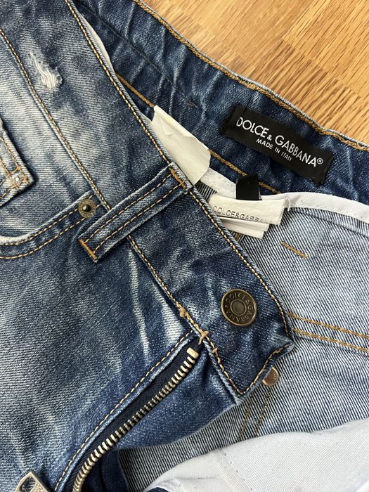 Къси дънкови Панталони Dolce & Gabbana
