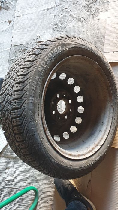 Зимние шины с дисками