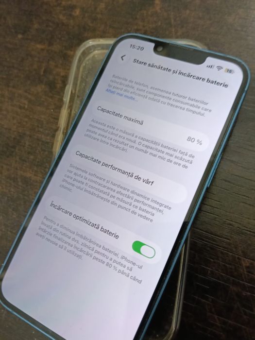 Iphone 13 albastru