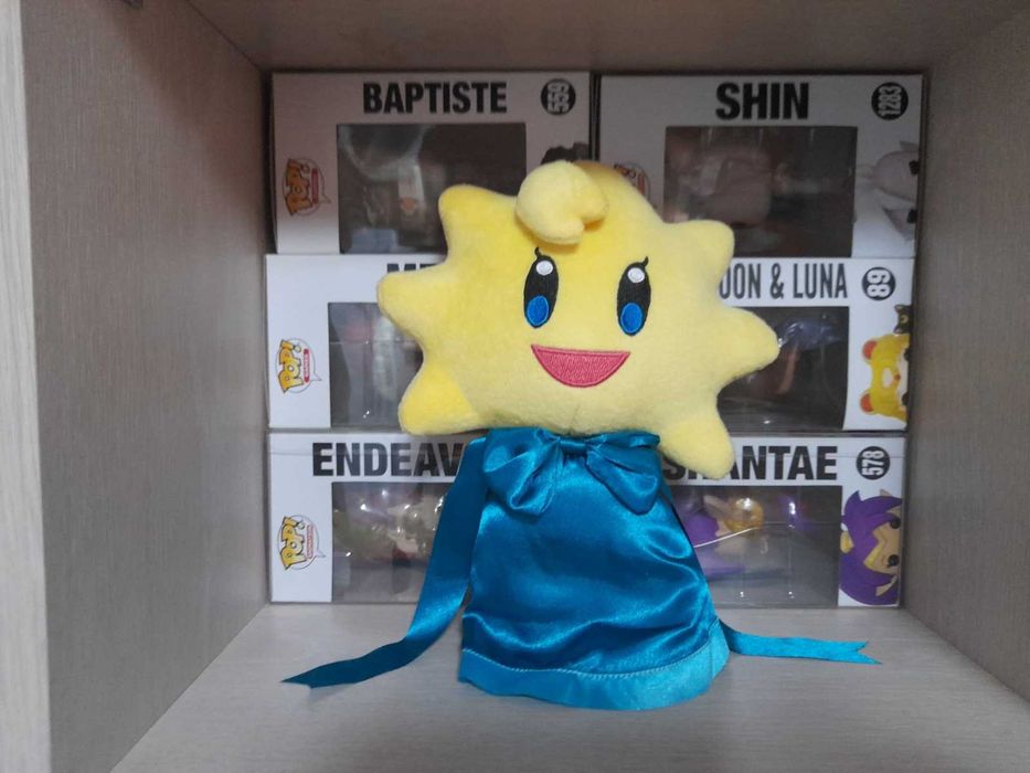 Jucarie Plus Joc Princess Peach: Showtime! - Stella