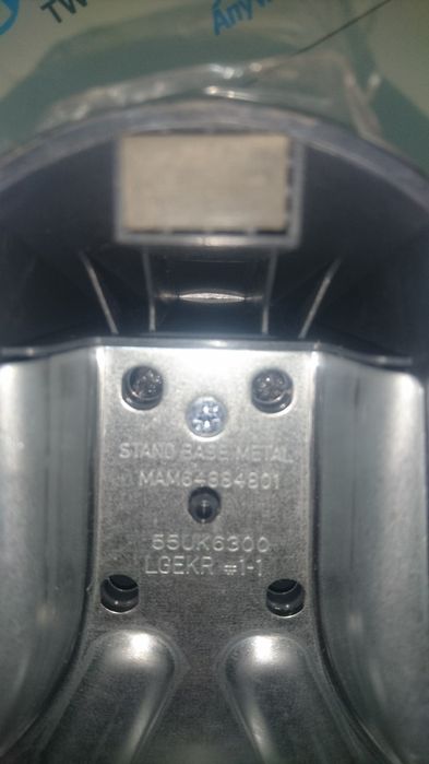 Ножки подставки на разные телевизоры Samsung, LG 55UK6300