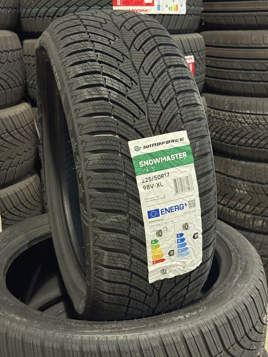 Нови зимни гуми WINDFORCE SNOWMASTER 225/50R17 98 V XL   DOT 26
