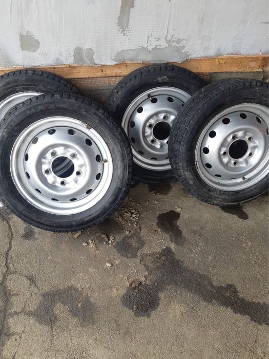 Диски на ниву 16 в отличном состоянии.