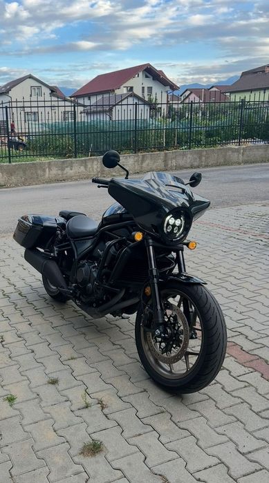 Honda Rebel 1100 Primul proprietar-2024