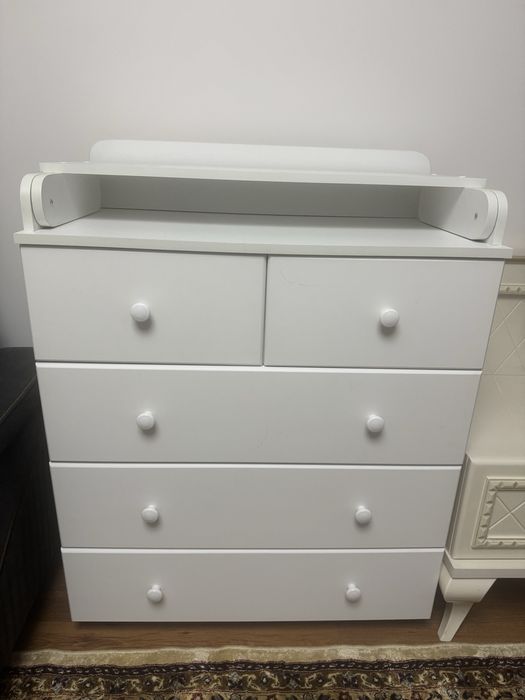 Пеленальный стол-комод