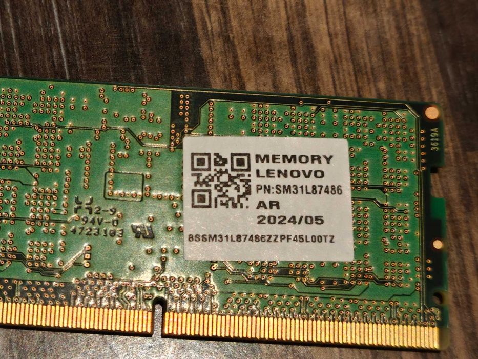 Памет 32GB (2x16GB) DDR5 5600MHz Micron – MTC8C1084S1SC56BD1 SODIMM