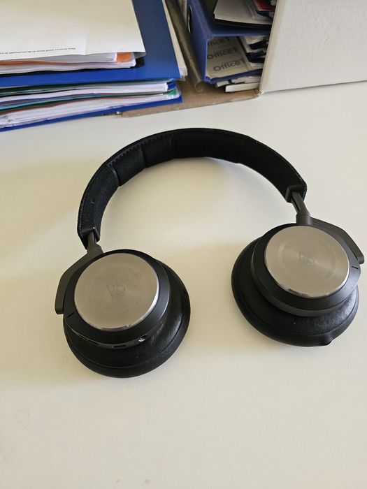 Bang and Olufsen H9i ANC Black B&O High End Headphones Bang & Olufsen