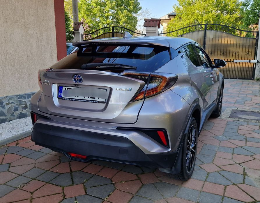 TOYOTA C-HR 2017 — imagine 3