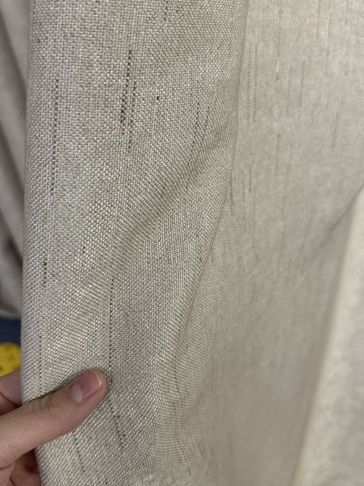 Продам шторы с тюлем в зал