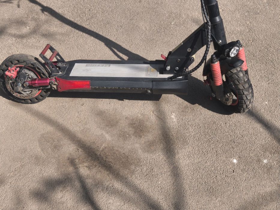 Электросамокат Kugoo kirin M4Pro