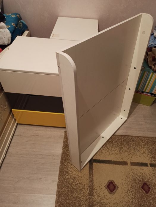 Пеленальный столик с комодом