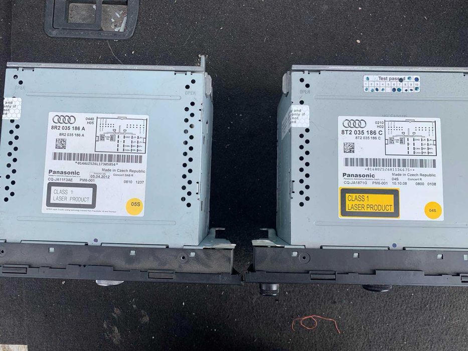 Радио СD за Ауди А4 A5 Q5 Symphony Concert 8T1035195AA