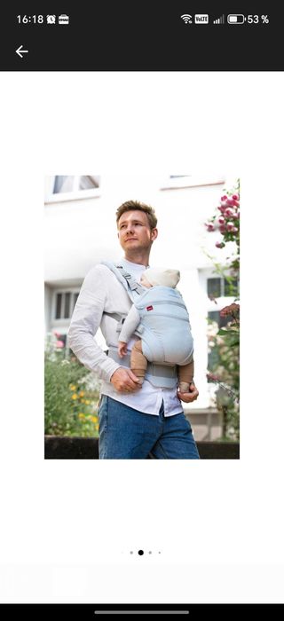 Marsupiu. Cutia este desfăcută,nu a fost folosit.