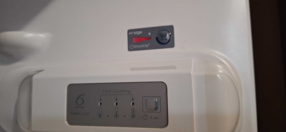 Хладилник с фризер Whirlpool BSNF 8151 OX, 315 л, Клас A+