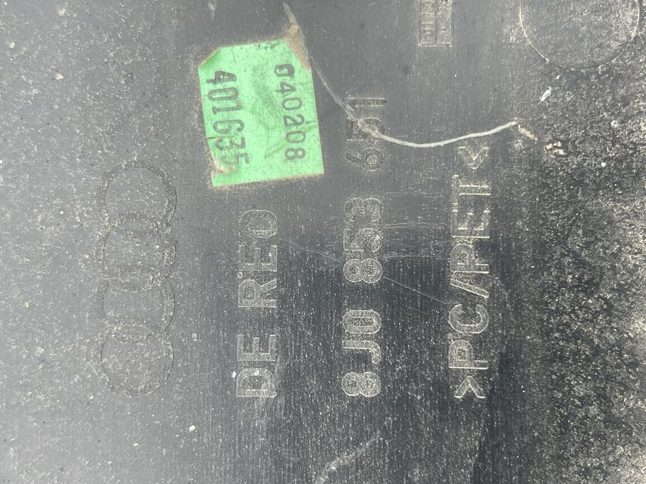 Grila centrala bara fata Audi TT 8J 2006-2014