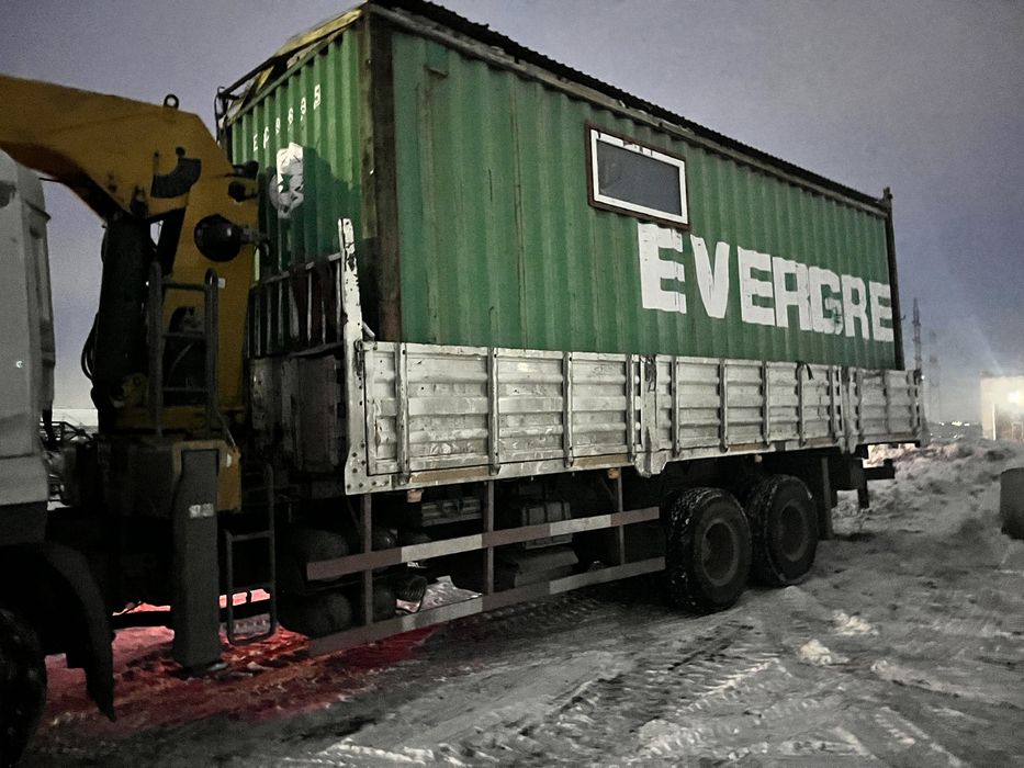 Услуги манипулятора 12тонна