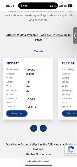 Graham Ewards trailer