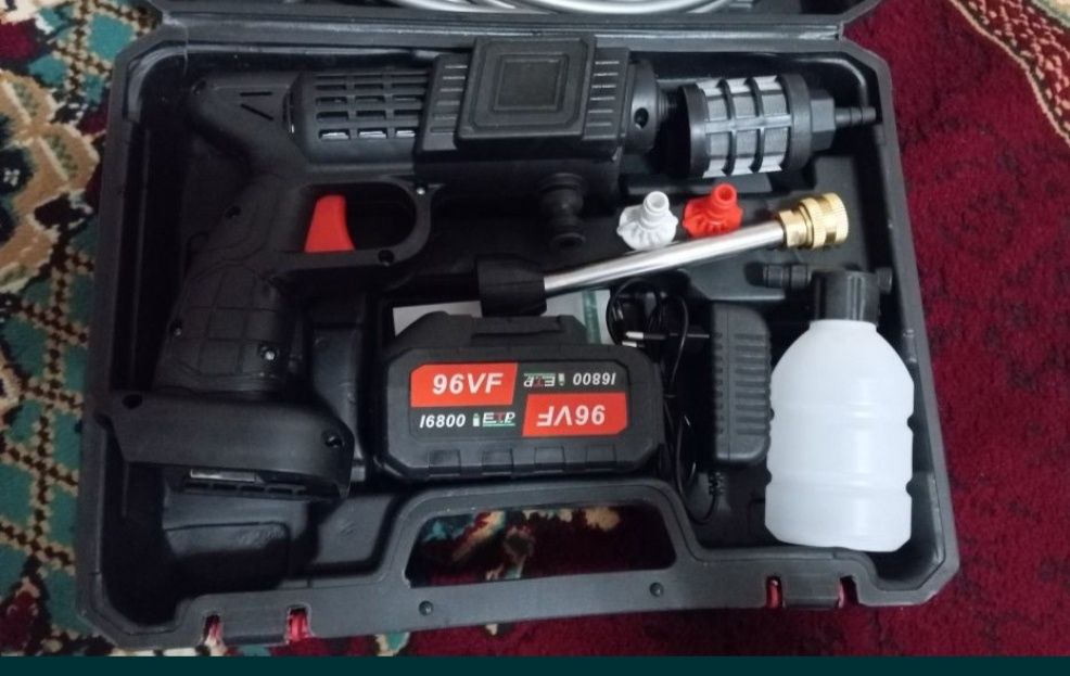 Mini karcher aftomabil fasad darvoza yuvish uchun ajoyib maxsulot
