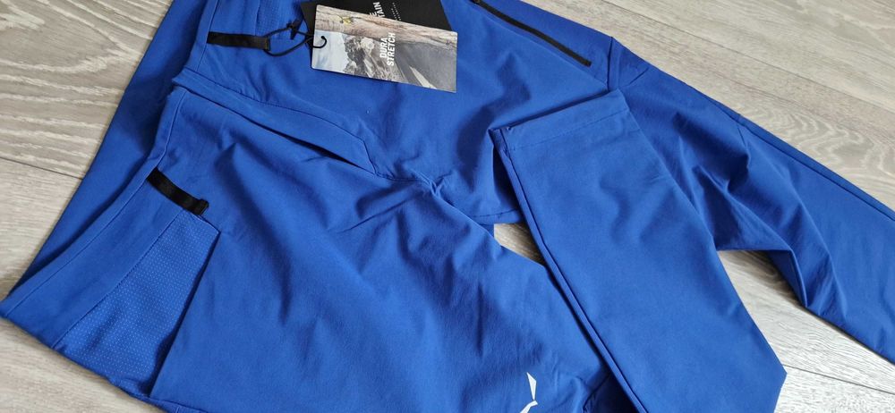 Pantaloni SALEWA M L XL hiking salomon trekking munte