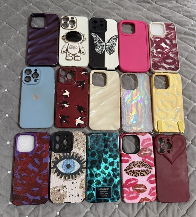 чехлы на айфон 13про