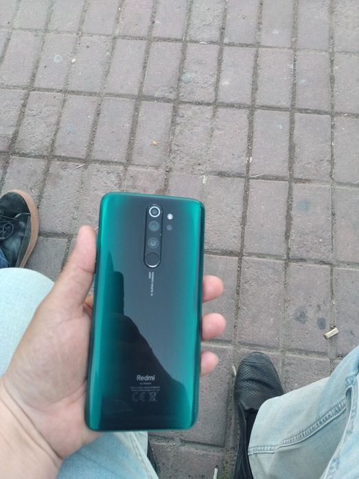 Редми ноте 8 про 6.64 тали идаел