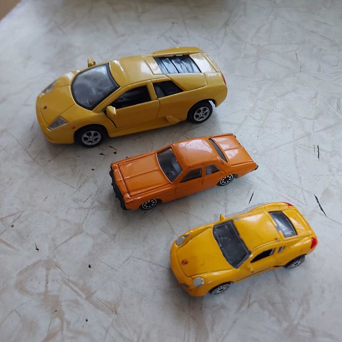 Детски метални колички цената е за лота