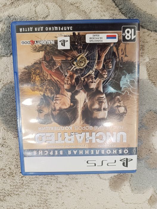 Игровые диски на Playstation 5