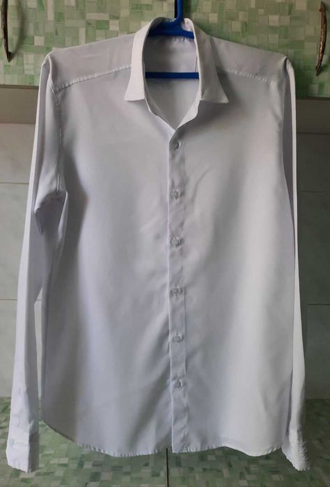 Фирменные с Турции Мужские РУБАШКИ Zara/Abba/H/M размер 2XL 48