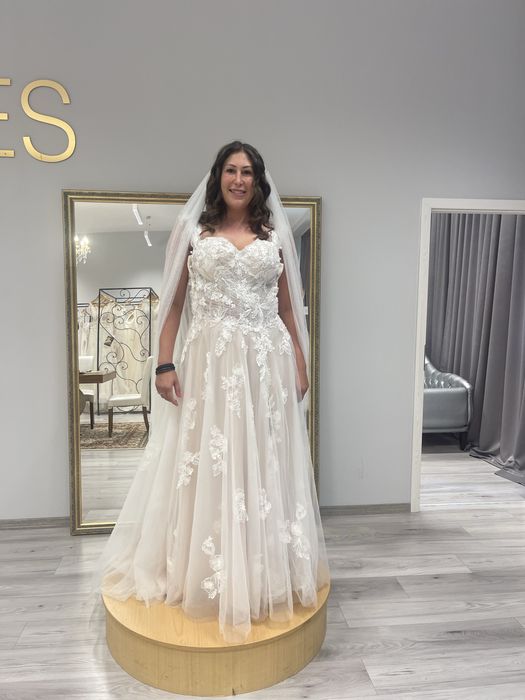 Булчинска рокля Justin Alexander