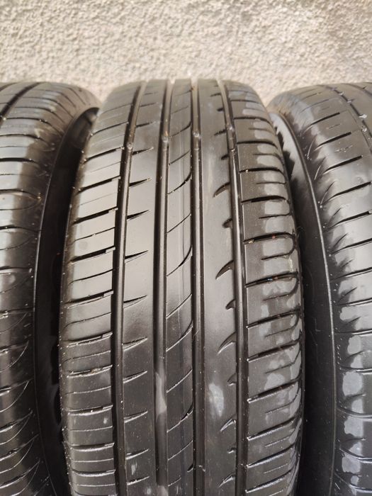 16" 5x114.3/67.1 оригинални джанти от Hyundai Tucson с гуми 215 70 16
