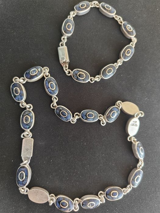 Colier argint Mexico