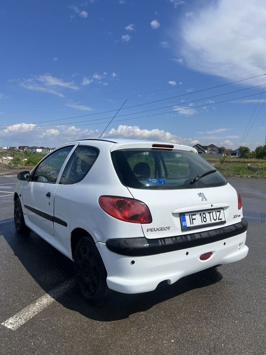 Vand Peugeot 206 HDI Euro 4