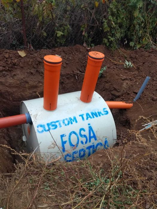 Vand si montez fosa septica ecologica omologata