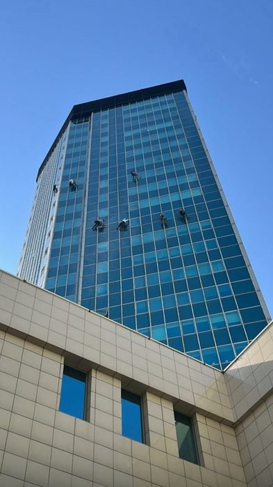 Высотные работы  альпинисты