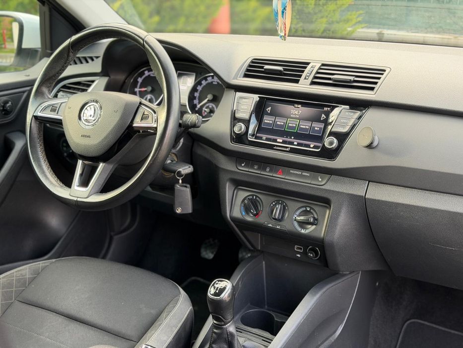 Skoda Fabia 1.0TSI 2020