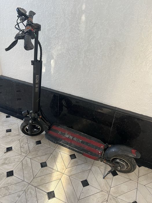 Kugoo m4pro электросамокат