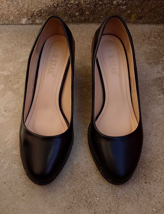 Ежедневни обувки с ток