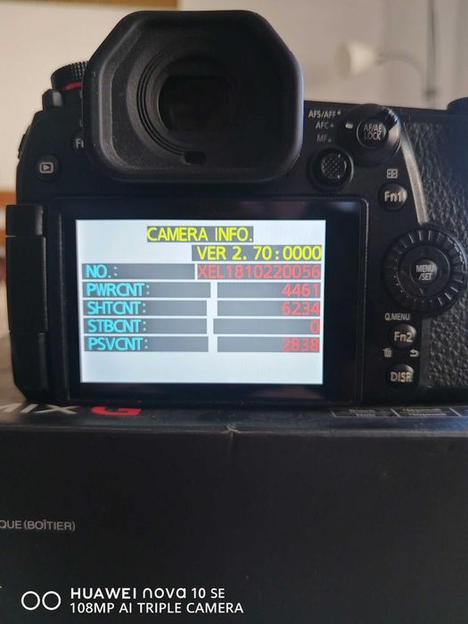 Vănd Panasonic g9