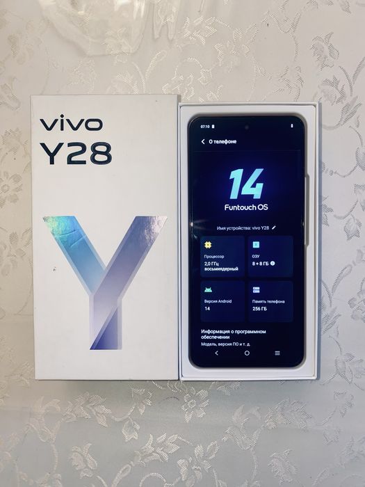 Срочно Продам Vivo Y 28