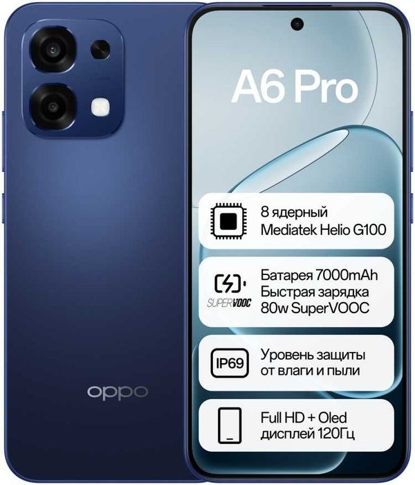 Смартфон OPPO A6 PRO