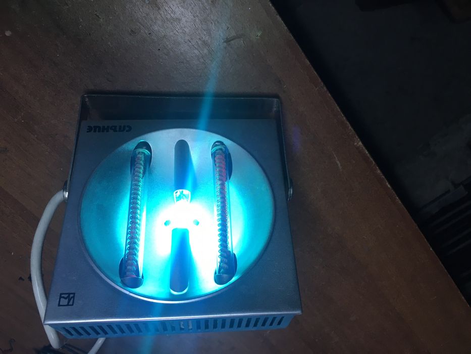 Кварцова мецицинска лампа за физиотерапия