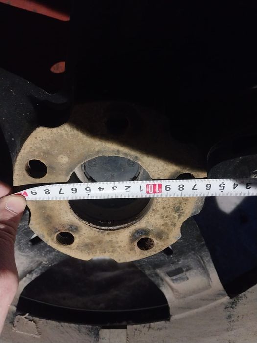 Диски R18. Без резины. 5×114.3