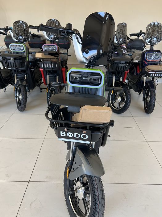 Elektro skuter optom