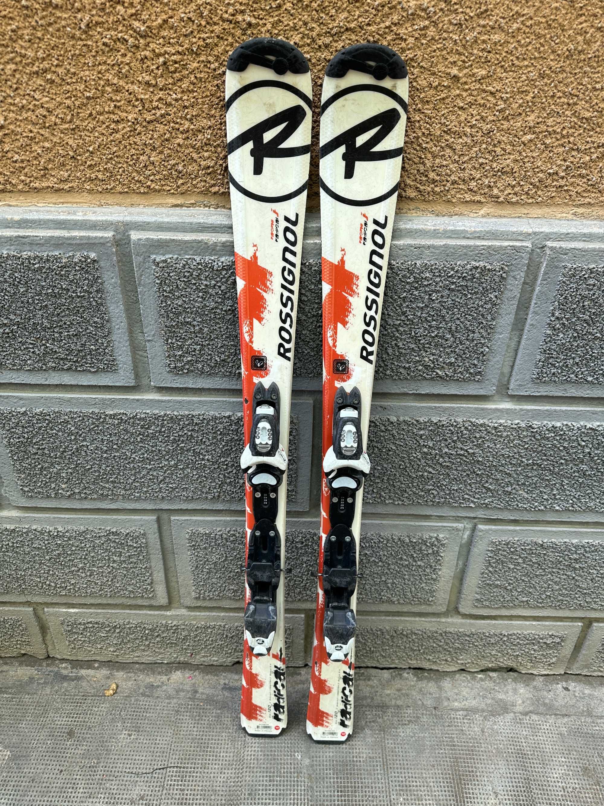 Schi copii rossignol racing radical j L120cm Campia Turzii • OLX.ro