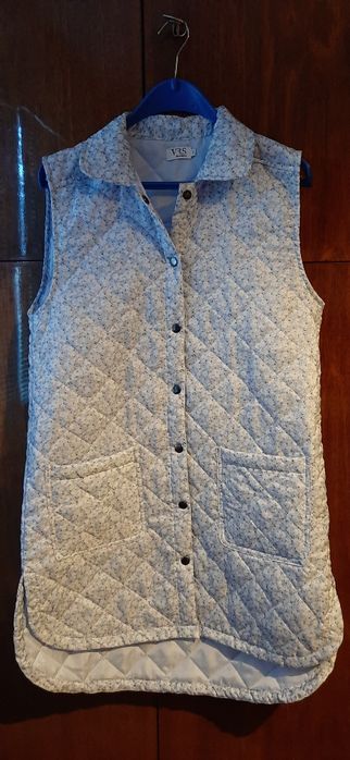 Дълга дамска грейка / елек