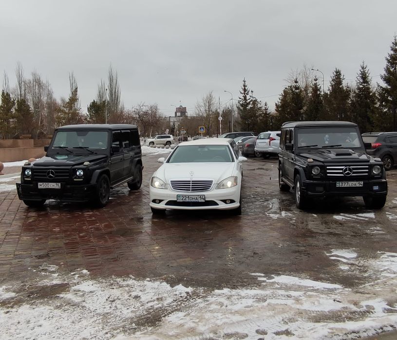 Прокат лимузинов.